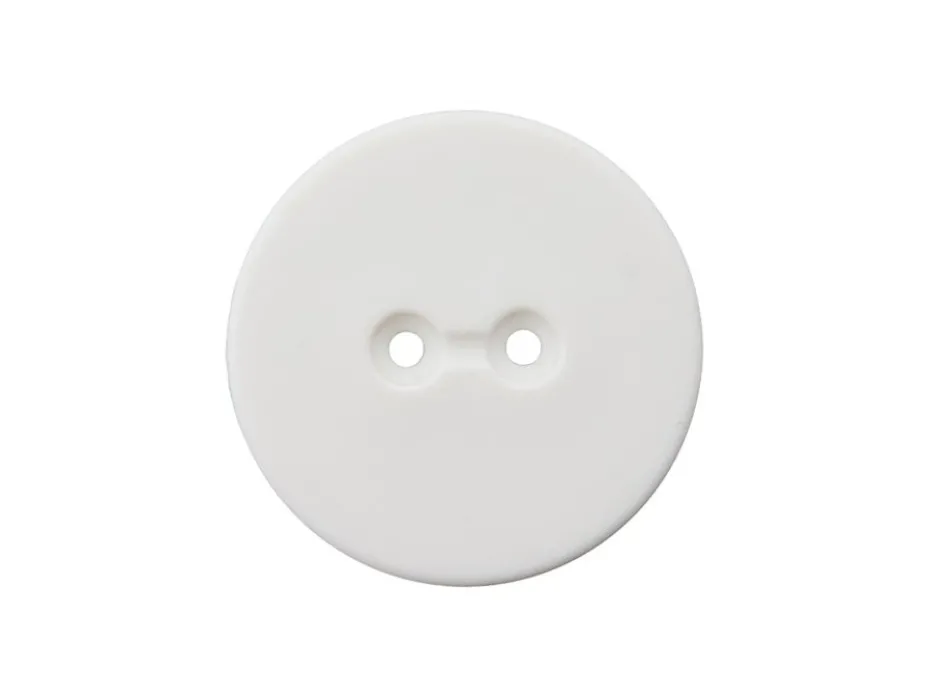 Knapp 6047574 2-hull 28mm 12 Hvit
