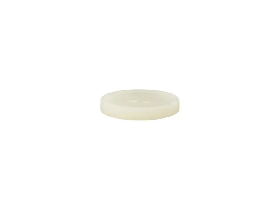 Knapp 453614 2-hull 12mm 12 Hvit