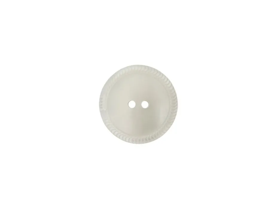 Knapp 453614 2-hull 12mm 12 Hvit