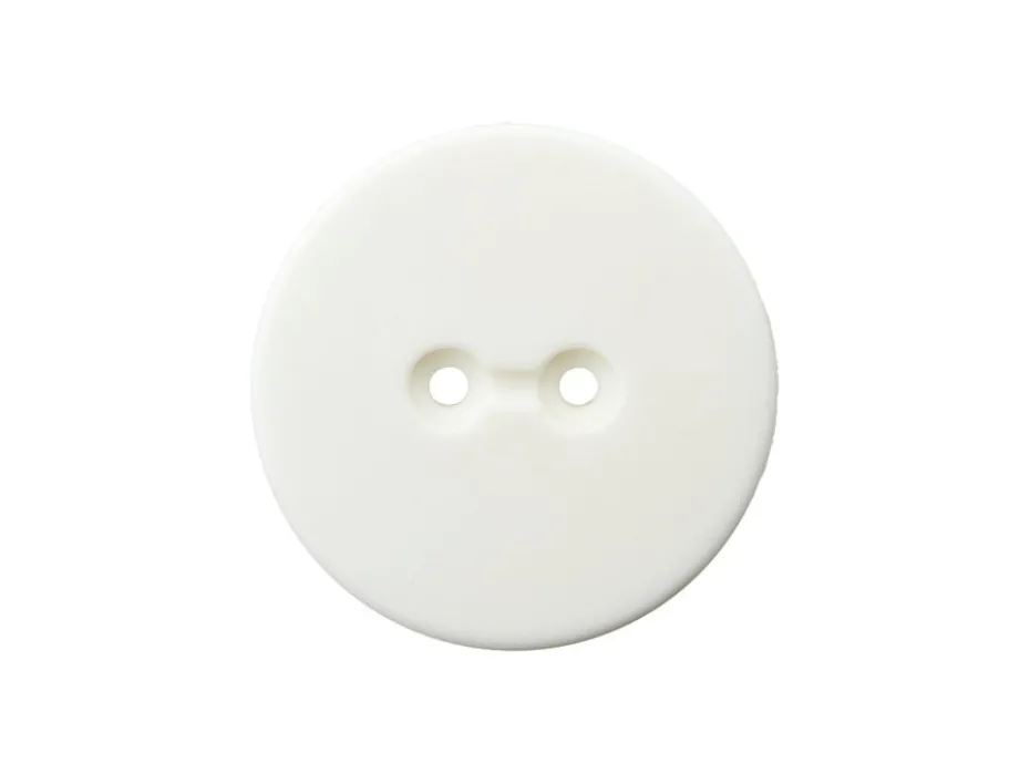 Knapp 47574 2-hull 28mm 12 Hvit