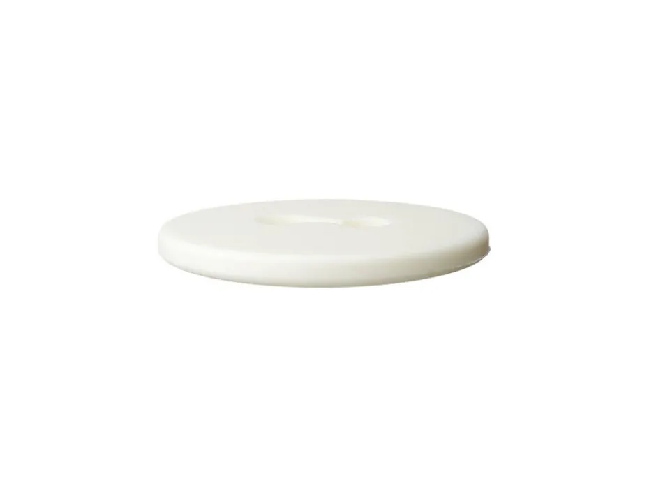 Knapp 47574 2-hull 28mm 12 Hvit