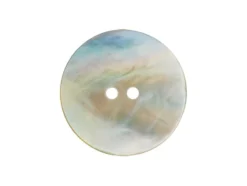Knapp 46286 2-hull 18mm 14 Hvit