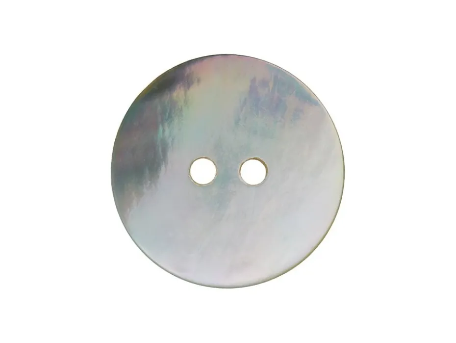 Knapp 37604 2-hull 11mm 12 Hvit
