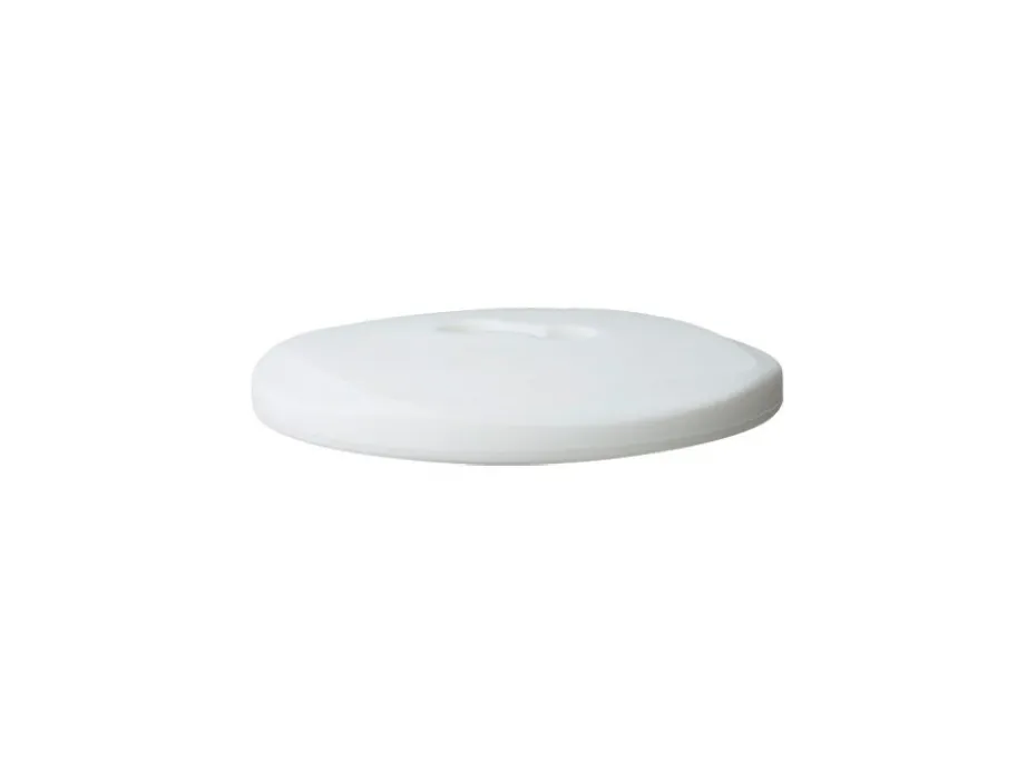 Knapp 34506 2-hull 18mm 121 Hvit