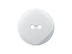 Knapp 34506 2-hull 12mm 12 Hvit