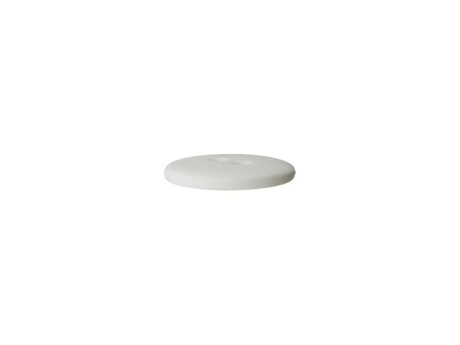 Knapp 28450 2-hull 18mm 12 Hvit