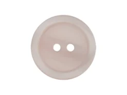 Knapp 453066 2-hull 18mm 46 Lys rosa