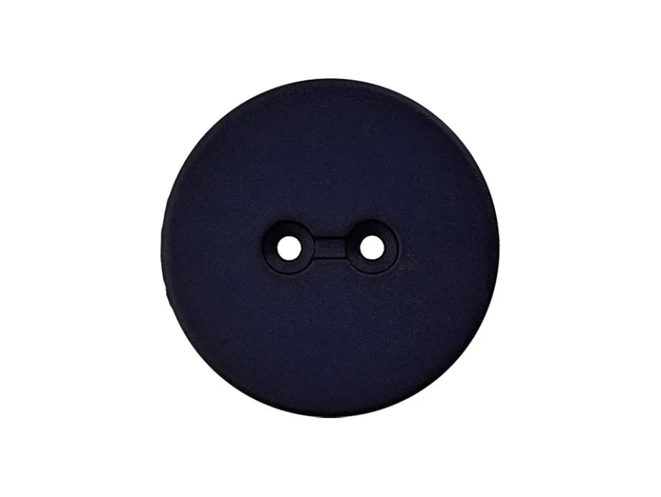 Knapp 47574 2-hull 28mm 68 Mørk blå