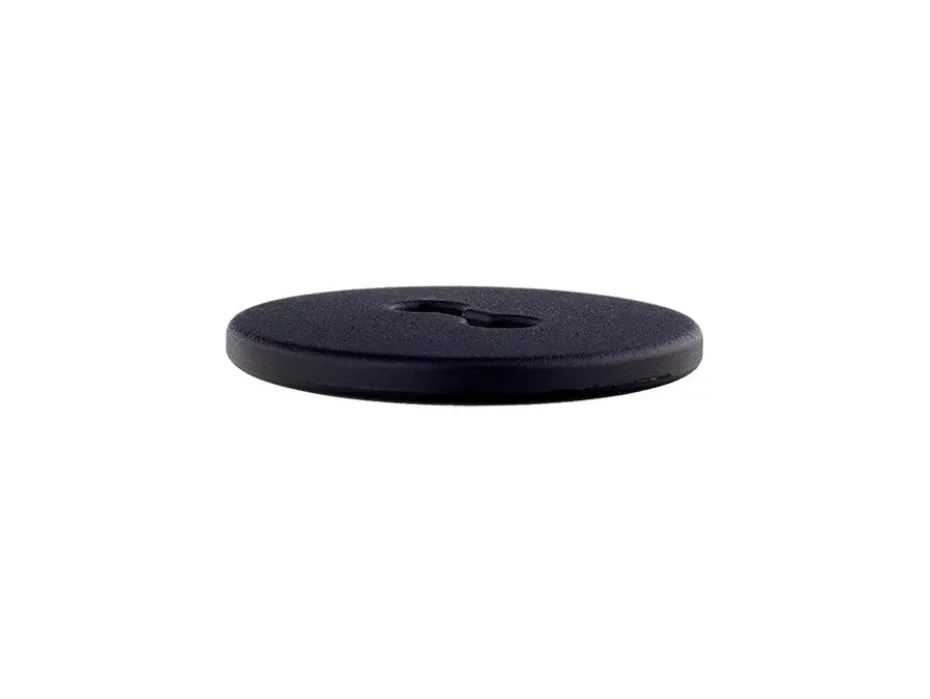 Knapp 47574 2-hull 28mm 68 Mørk blå