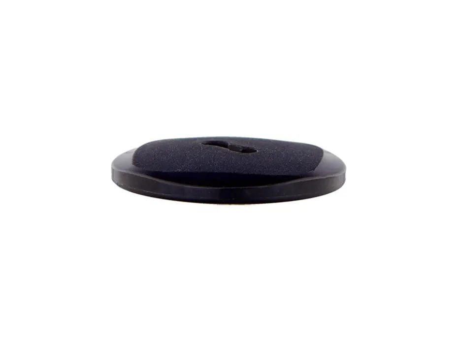 Knapp 34506 2-hull 18mm 68 Mørk blå