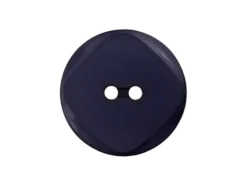 Knapp 34506 2-hull 12mm 68 Mørk blå