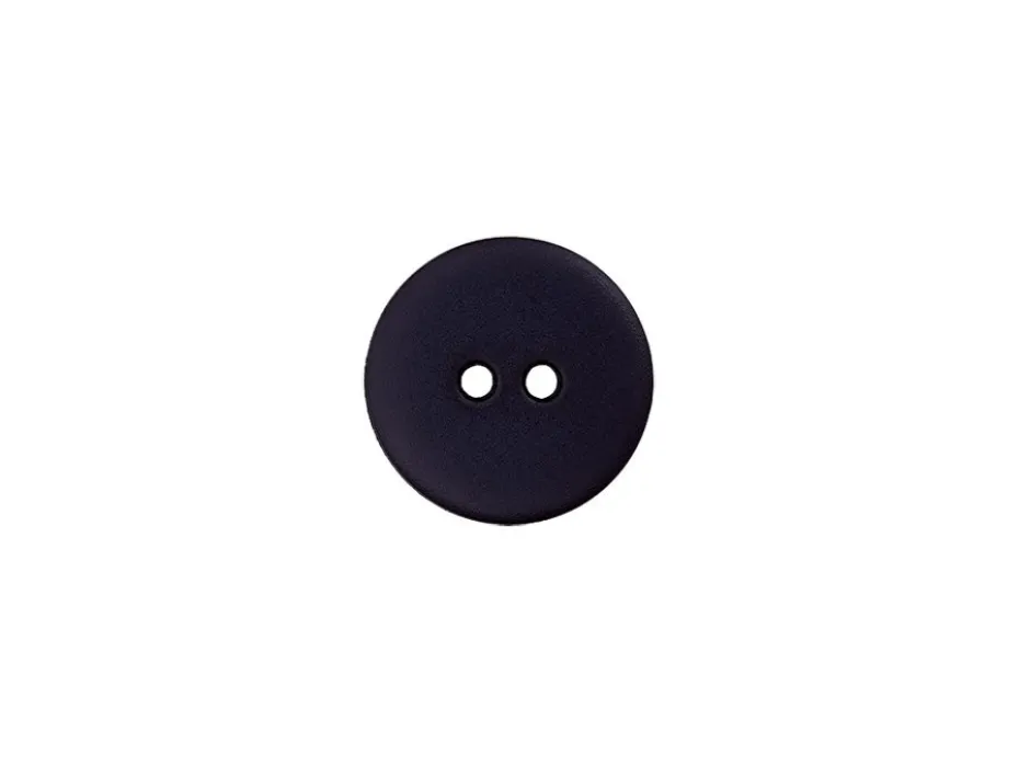 Knapp 28450 2-hull 15mm 68 Mørk blå