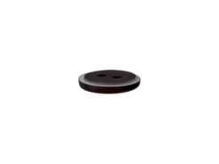 Knapp 453803 2-hull 11mm 22 Mørk brun