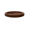 Knapp 453066 2-hull 23mm 22 Mørk brun