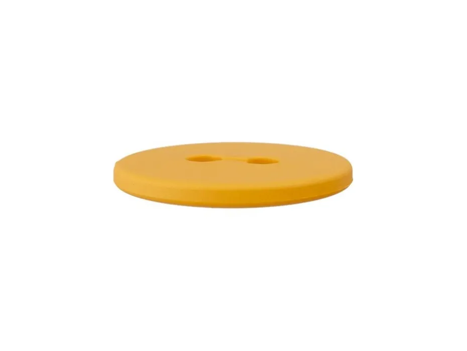 Knapp 6047574 2-hull 23mm 40 Mørk gul