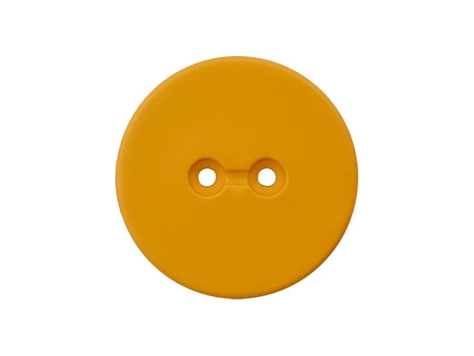 Knapp 6047574 2-hull 23mm 40 Mørk gul