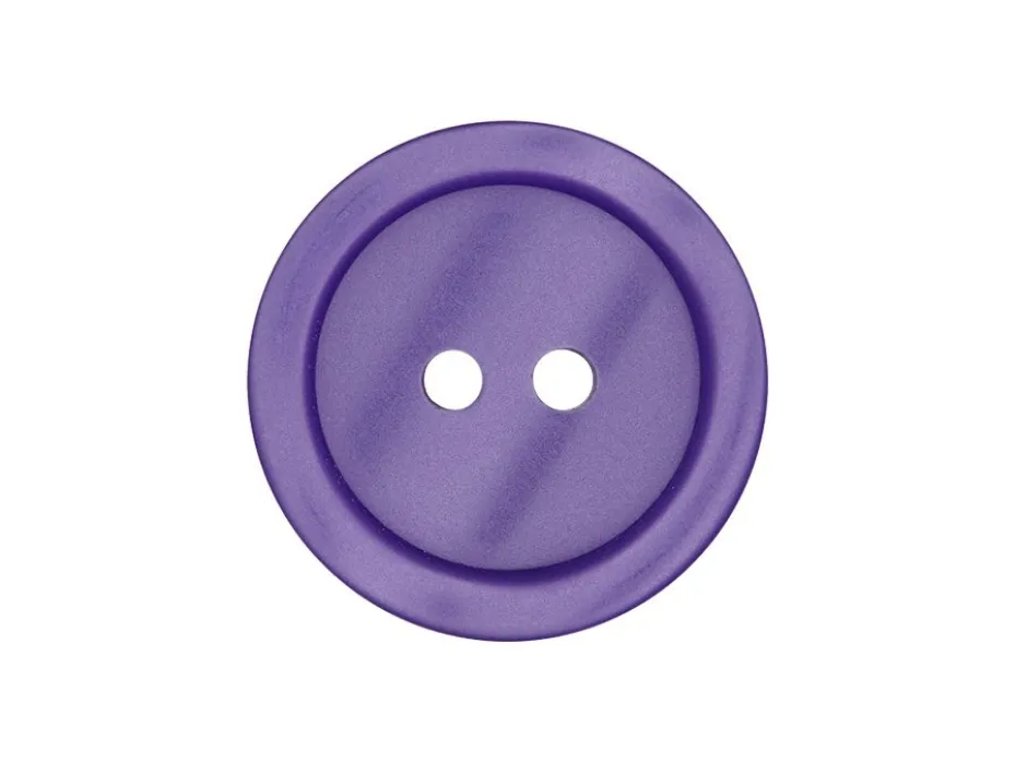 Knapp 453066 2-hull 18mm 62 Mørk lilla