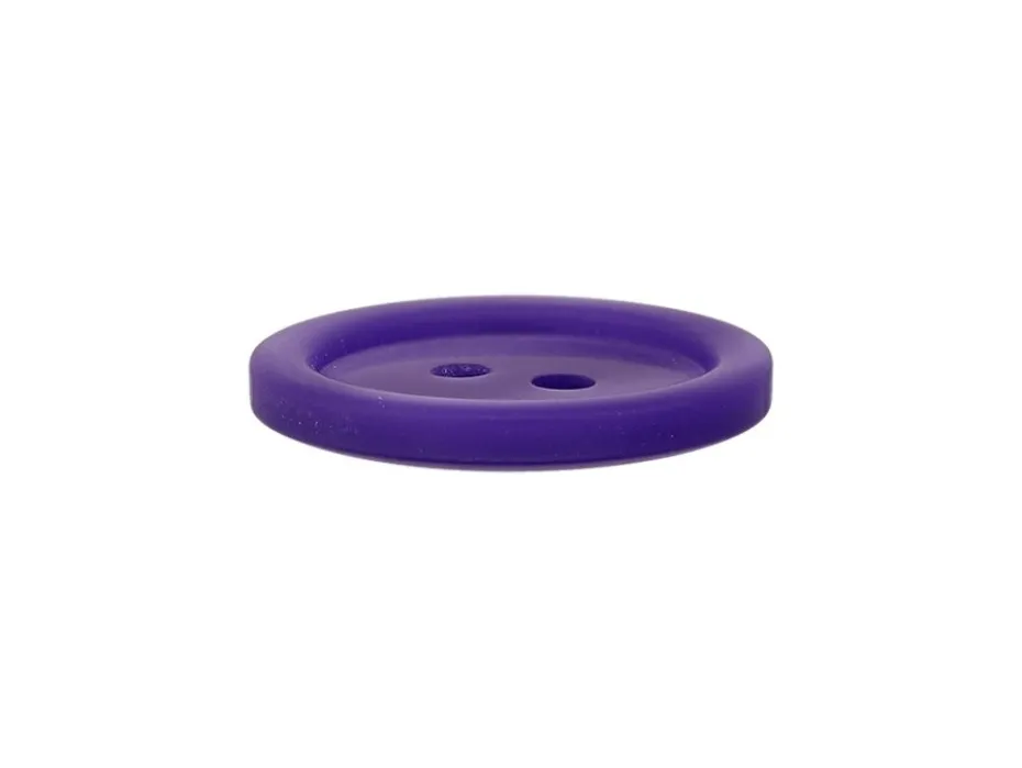 Knapp 453066 2-hull 18mm 62 Mørk lilla