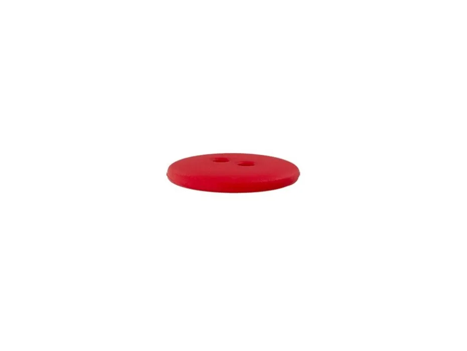 Knapp 28450 2-hull 18mm 481 Rød