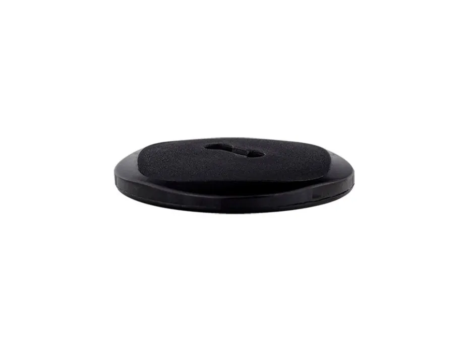 Knapp 34506 2-hull 18mm 80 Sort