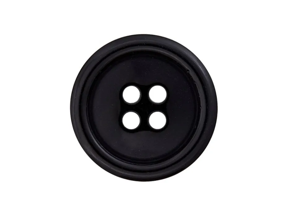 Knapp 13001 4-hull 22mm 80 Sort