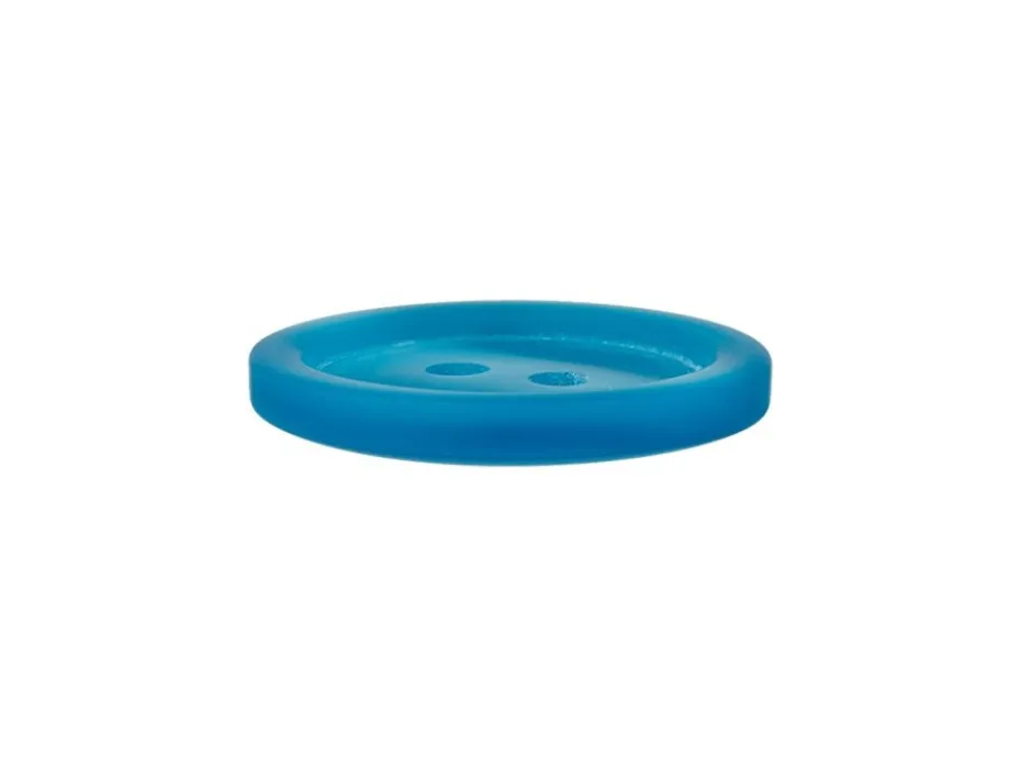 Knapp 453066 2-hull 20mm 70 Turkisblå