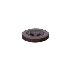 Knapp 454469 2-hulls – 10mm – 76 Grå