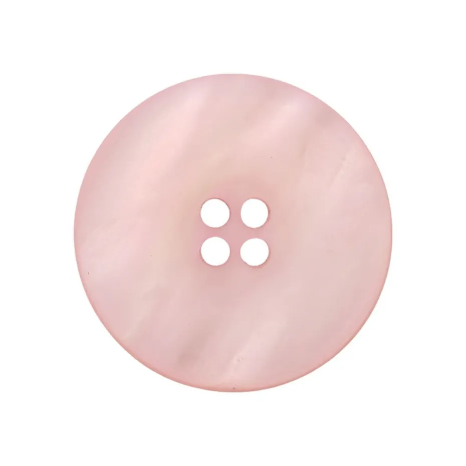 Knapp 454478 4-hulls – 23mm – 46 Lys rosa