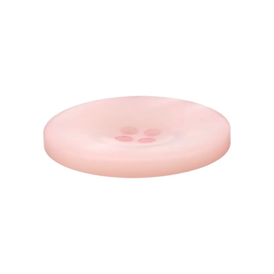 Knapp 454478 4-hulls – 23mm – 46 Lys rosa