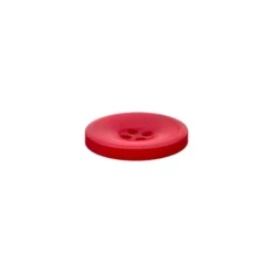 Knapp 454478 4-hulls – 18mm – 48 Rød