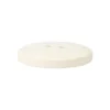Knapp Resirkulert 452594 2-hull 18mm 14 Hvit