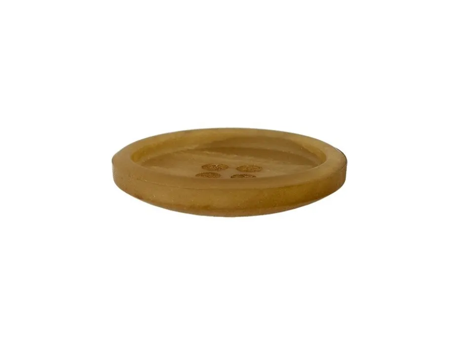 Knapp Resirkulert 453478 4-hull 23mm 34 Lys olivengrønn