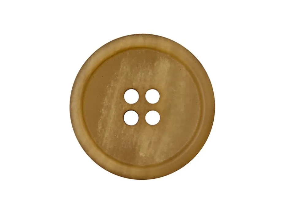 Knapp Resirkulert 453478 4-hull 23mm 34 Lys olivengrønn
