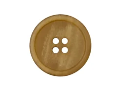 Knapp Resirkulert 453478 4-hull 18mm 34 Lys olivengrønn