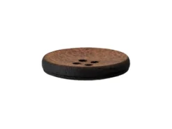 Knapp Resirkulert 453623 4-hull 12mm 20 Mellombrun
