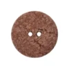 Knapp Resirkulert 452594 2-hull 18mm 20 Mellombrun