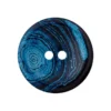 Knapp Resirkulert 453479 2-hull 15mm 68 Mørk blå