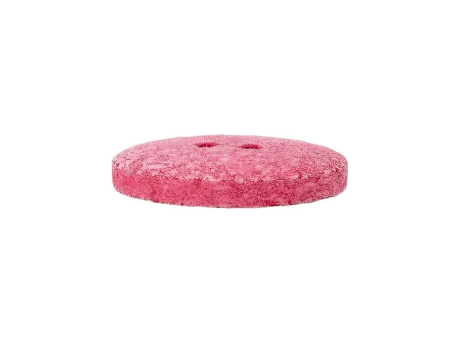 Knapp Resirkulert 452594 2-hull 18mm 52 Rosa