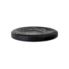 Knapp Resirkulert 453479 2-hull 15mm 80 Sort