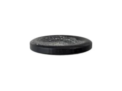 Knapp Resirkulert 453479 2-hull 15mm 80 Sort