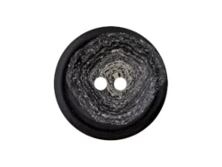 Knapp Resirkulert 453479 2-hull 15mm 80 Sort