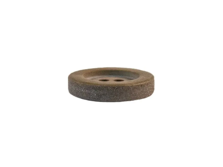 Knapp – Treimitasjon – 4-hull 23mm – Grå