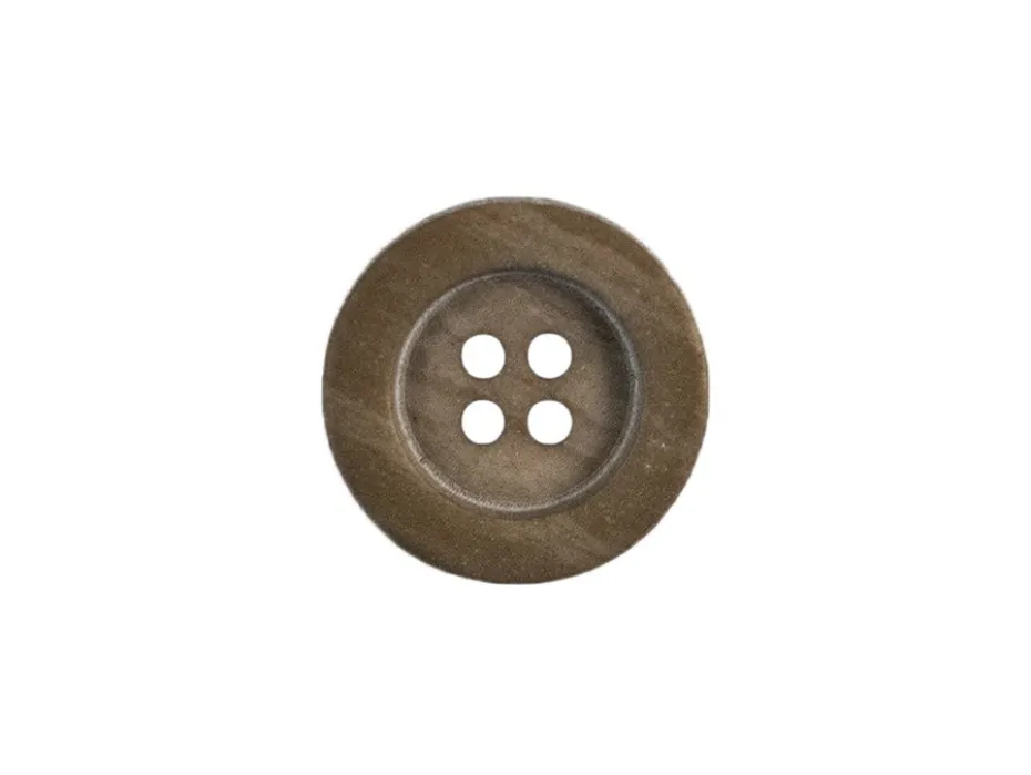 Knapp – Treimitasjon – 4-hull 20mm – Grå