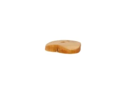 Knapp 49474 Treknapp Hjerte 2-hull 15mm 16 Natur