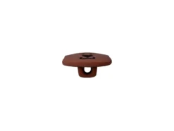 Knapp 453574 Øyeknapp 15mm BAMSE 22 Mørk brun