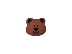 Knapp 453574 Øyeknapp 15mm BAMSE 22 Mørk brun