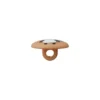 Knapp 453386 Øyeknapp 12mm PANDA 16 Brun