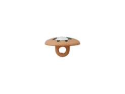 Knapp 453386 Øyeknapp 12mm PANDA 16 Brun