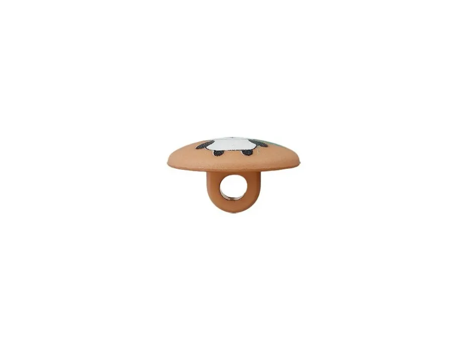 Knapp 453386 Øyeknapp 12mm PANDA 16 Brun