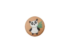 Knapp 453386 Øyeknapp 12mm PANDA 16 Brun